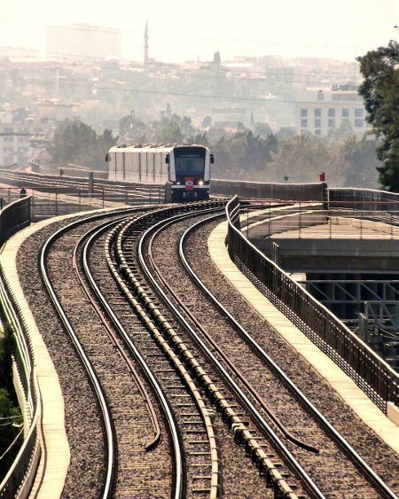 Le métro d’Izmir
