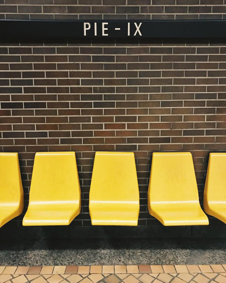 réseau du métro de Montréal