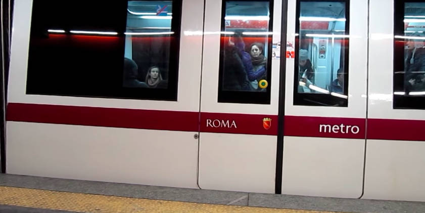 U-Bahn in Rom