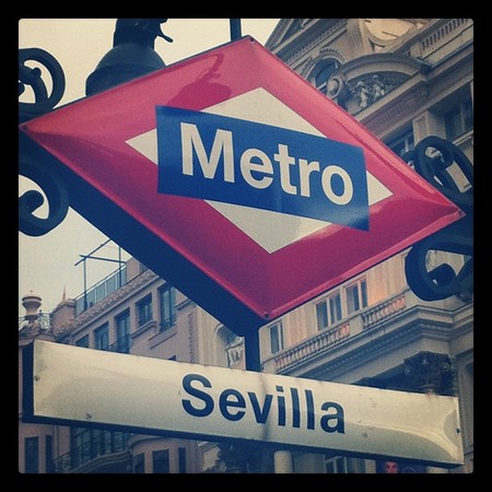 Metrô de Sevilha
