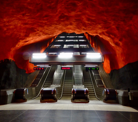 Metrô de Estocolmo