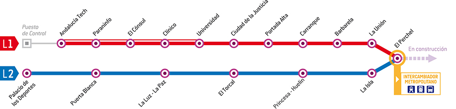 mapa malaga