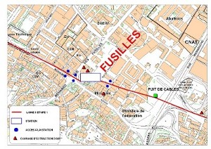 estação: Les Fusilles