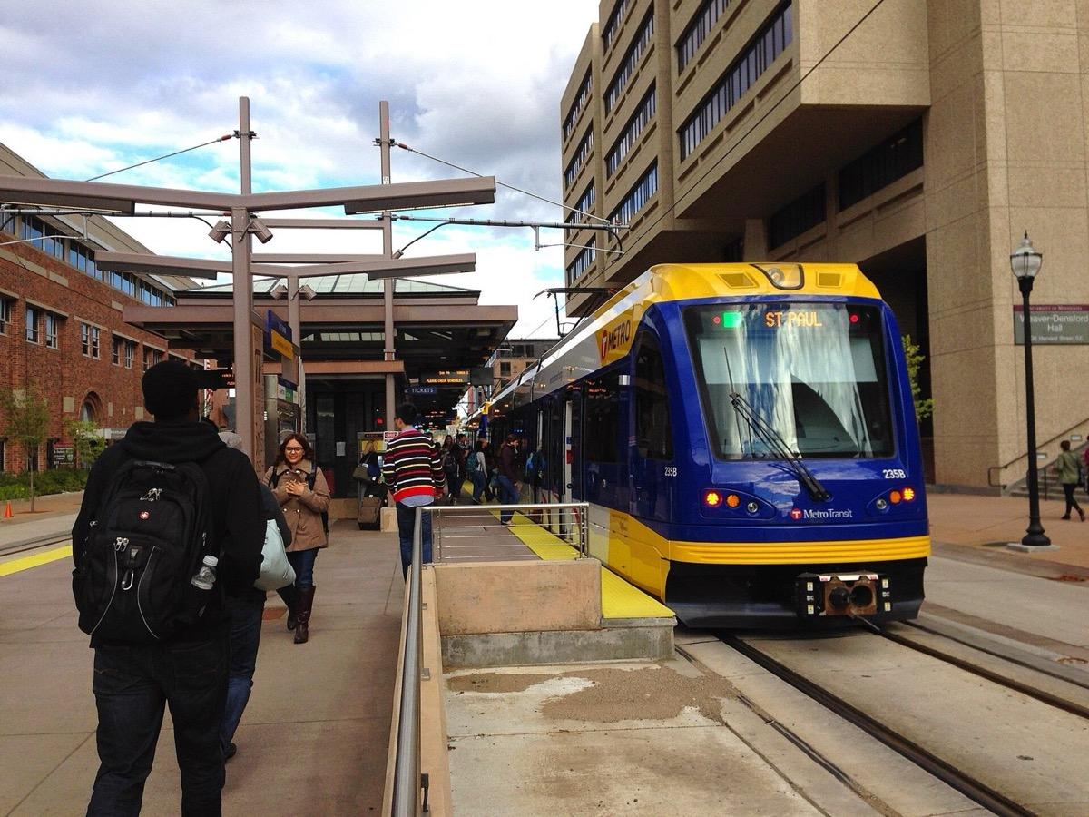 East Bank Station (Metro Transit Green Line) 16