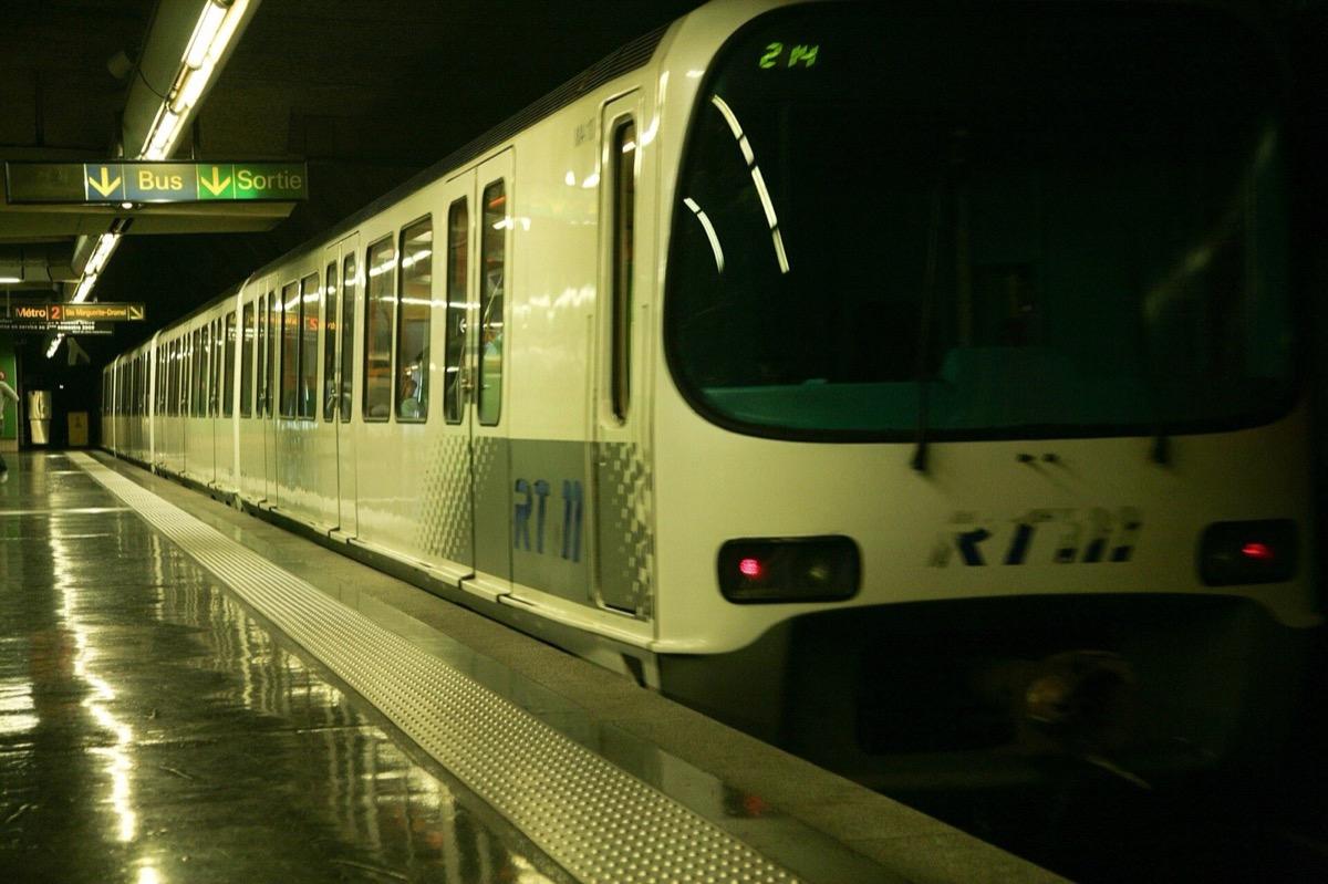 Metro Marseille ND du Mont
