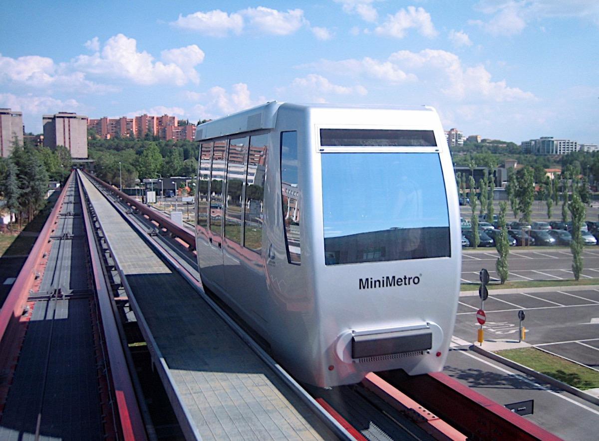Minimetrò primopiano
