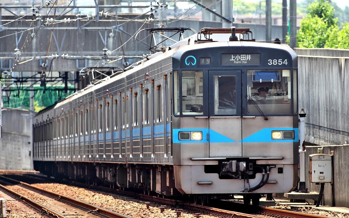 Nagoya Municipal Subway 3050 series 013