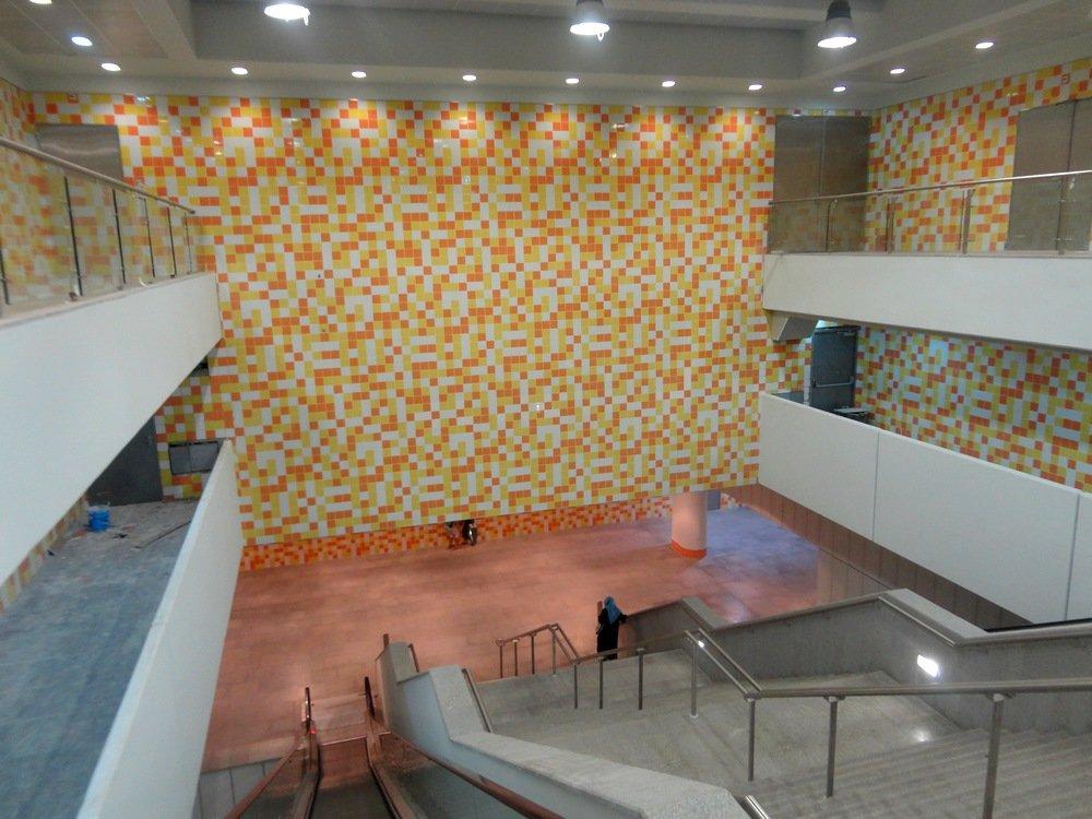 Estação Bachdjarah do metro de Argel