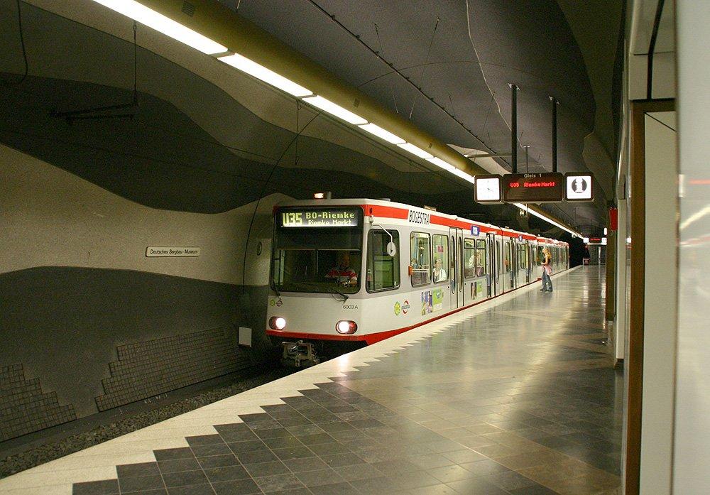Subway bochum bergbaumuseum