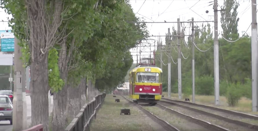 Volgogrado tramway