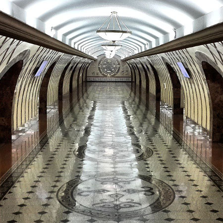 Metro d’Almaty