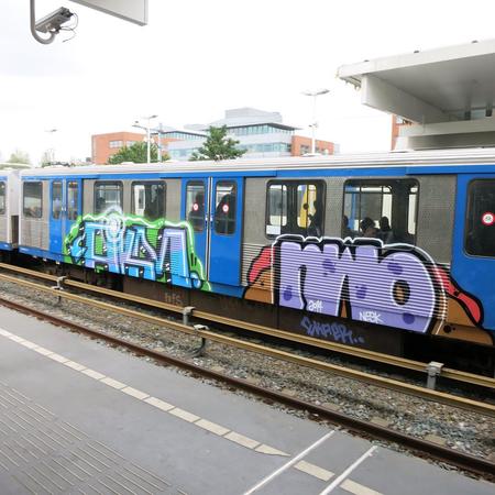 métro d’Amsterdam