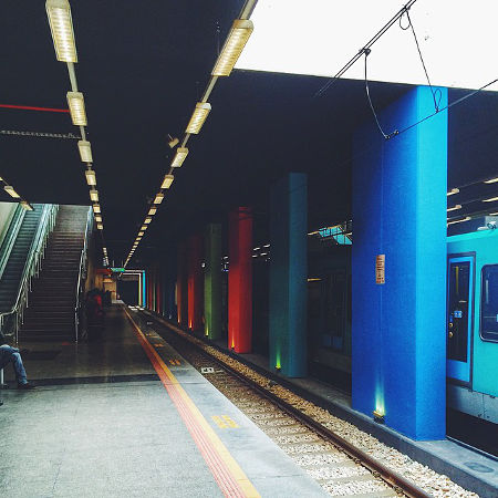Bursa Metro station