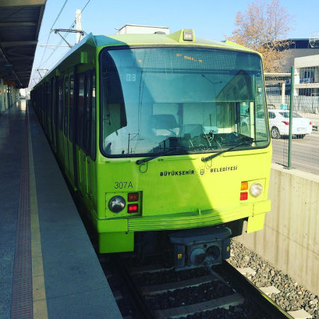 Bursa Metro Train