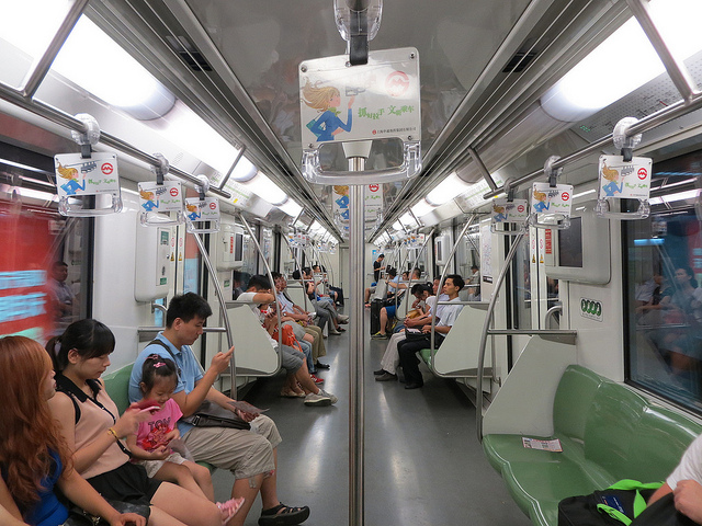 Shanghai Metro , wagon line 2