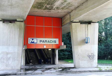 Paradis (Charleroi Metro)
