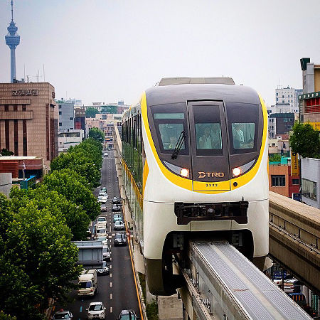 Metropolitana di Daegu