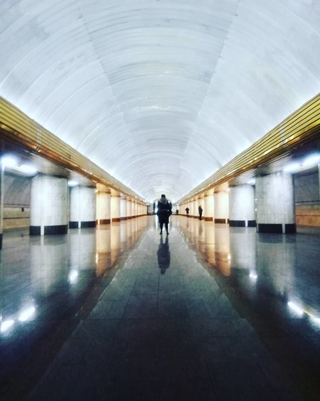 The Dnipro Metro (Dnipropetrovsk Metro)