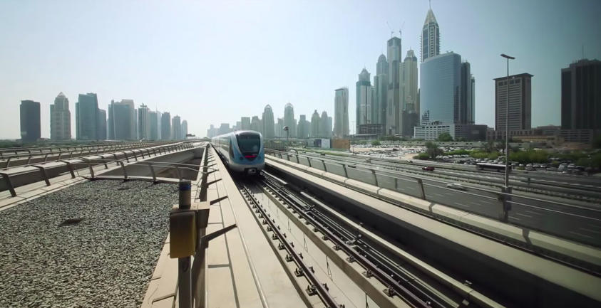 Metrô de Dubai 