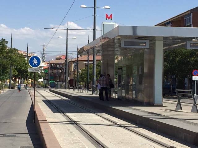 Estacion Metro Armilla