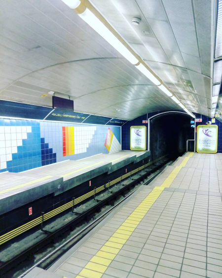 Karmelit-U-Bahn