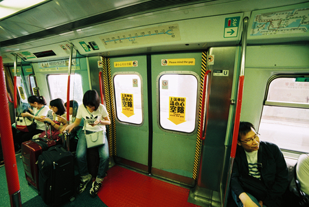 Le métro de Hong Kong