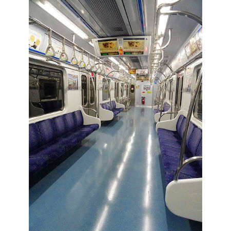 Le métro d’Incheon