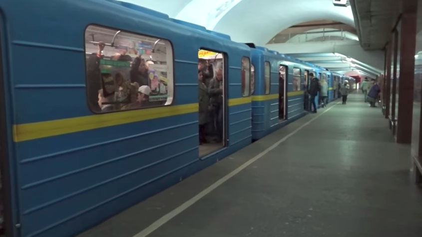 Kiew U-Bahn