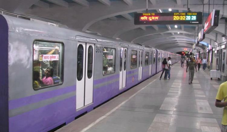 Metro de Calcuta