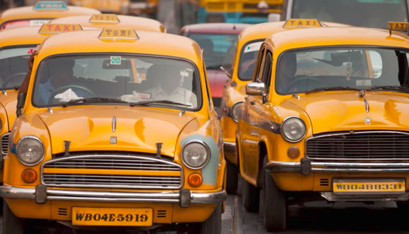 Taxies Calcuta