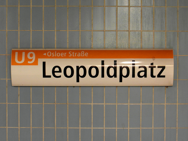 Leopoldplatz station