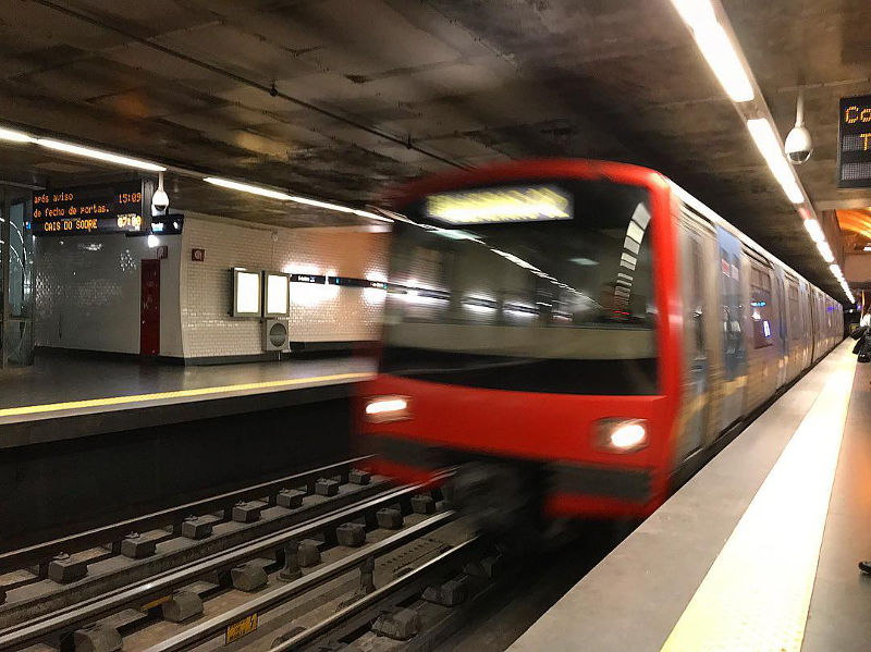 Le métro de Lisbonne