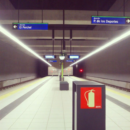 Metro Malaga Stationen