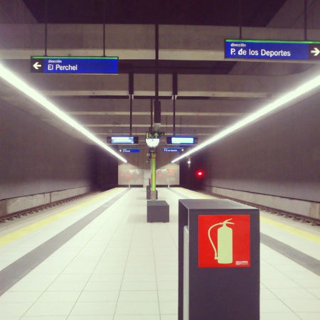 Málaga Metro Station