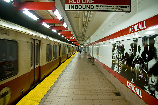 Boston U-Bahn