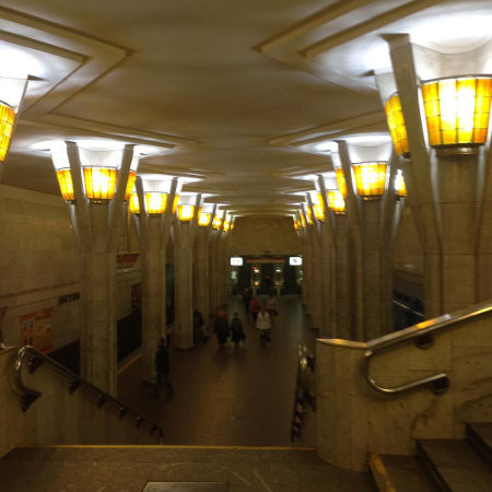 Le métro de Minsk​