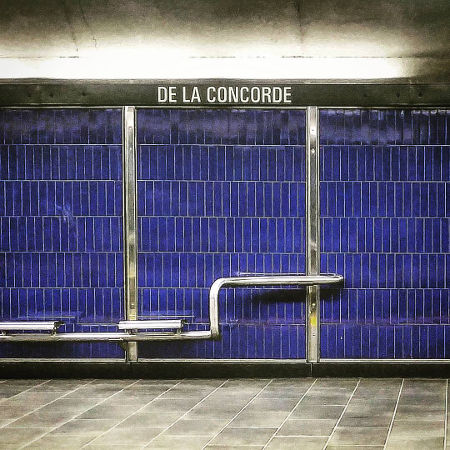 Estacion del Montreal Metro