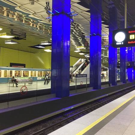 munich Metro