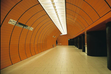 MUNICH U-BAHN (Metro Munich)