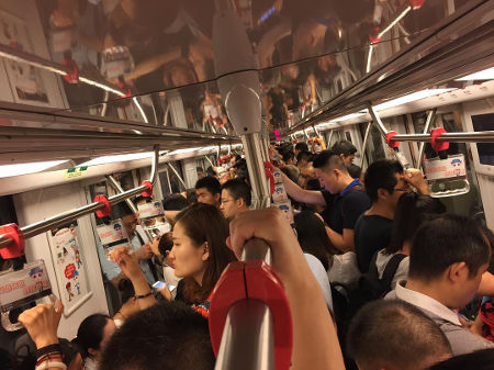 Nanjing Metro wagon