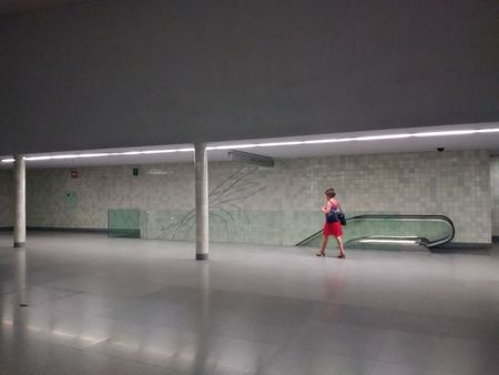 metrô de Oporto
