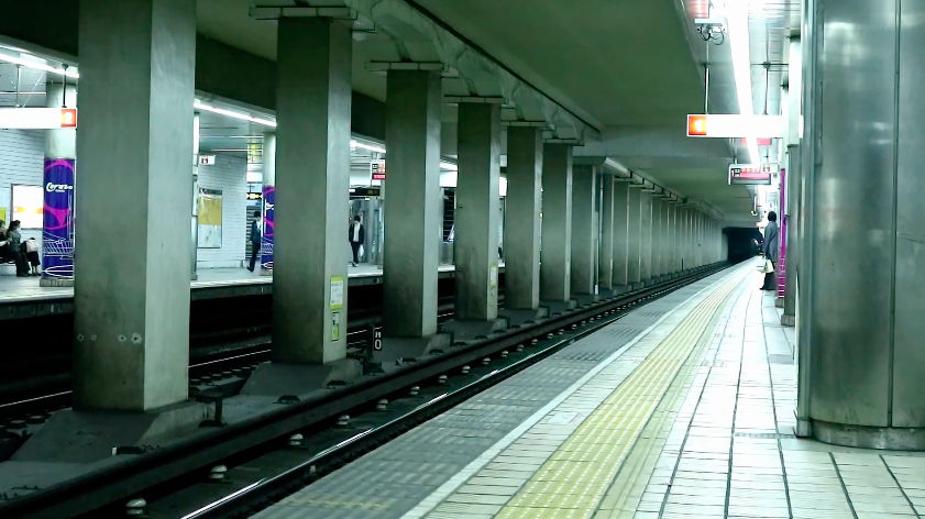 Estacion en Osaka