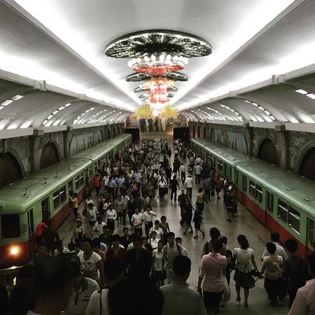 pyongyang Metro