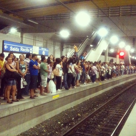 Station de métro Recife