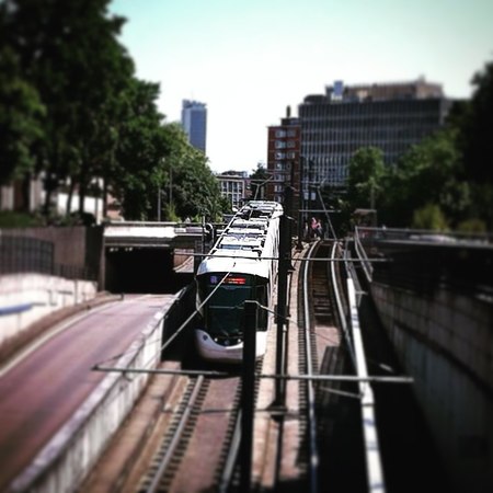 rouen Metro