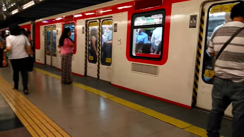 Conexión de la Línea 4 del Metro de Santiago