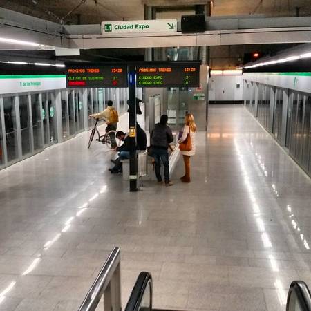 Metro de Sevilla