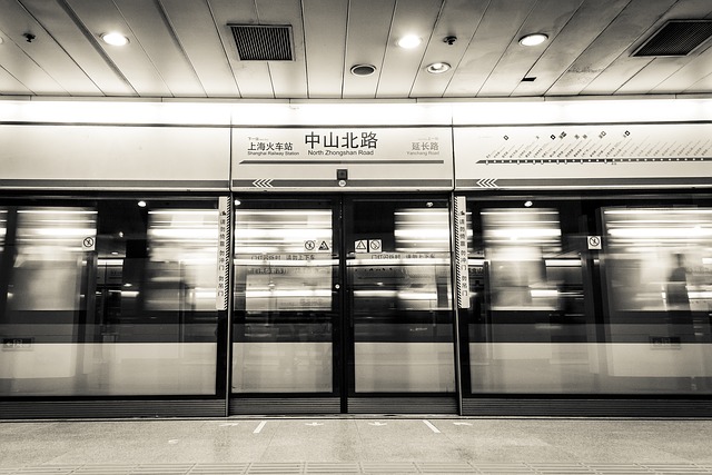 Le métro de Shanghai