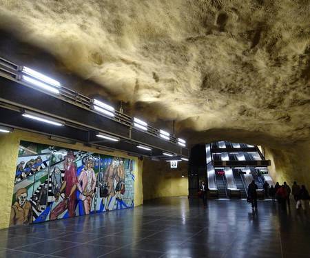 stockholm Metro