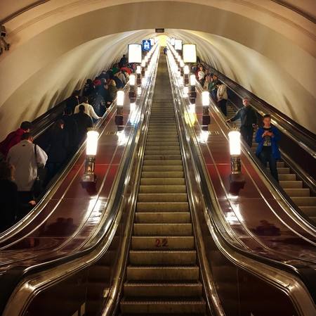 Le métro de Saint-Pétersbourg